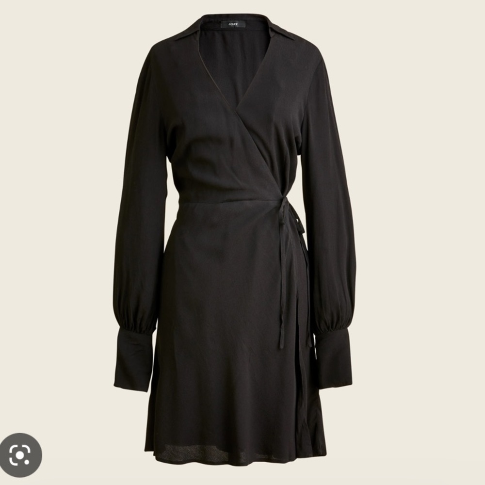 J.crew Drapey wrap dress‎ NWT